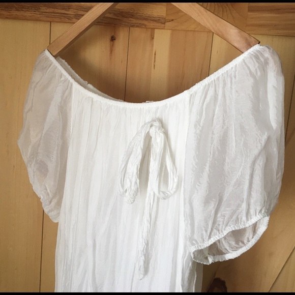 Italian Silk Top - Picture 1 of 6